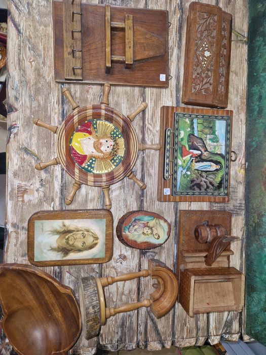 Дървени сувенири