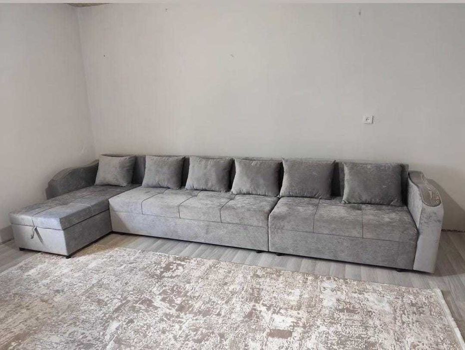 Диван раскладной новый 4метр / Диван трансформер мягкий диван / Диван