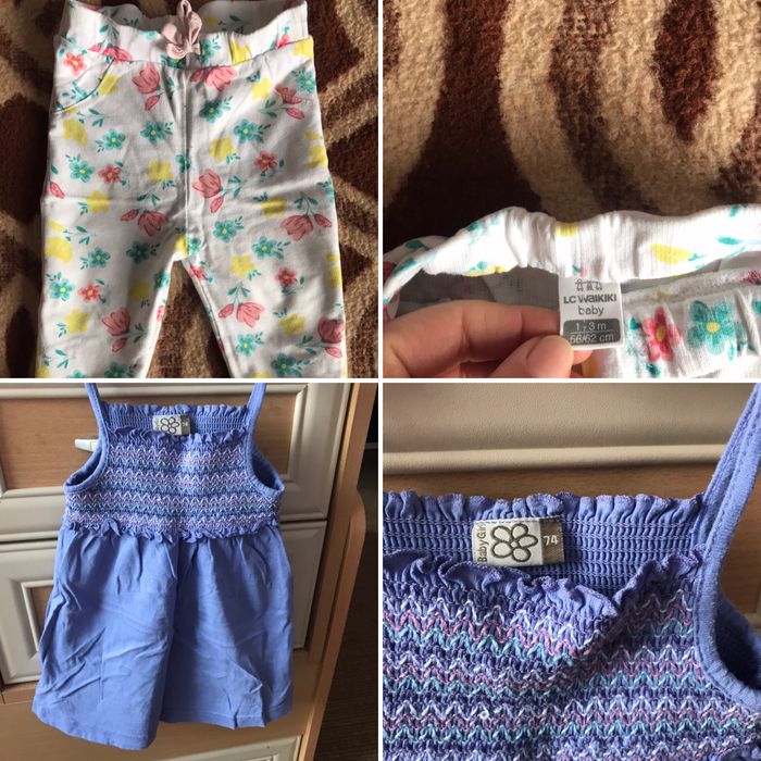 Бебешки дрешки за момиче