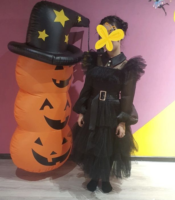 Нарядное платье для девочек 7-10 лет