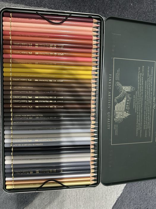 Creioane Colorate Faber-Castell Polychromos 120 culori