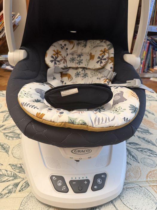 Бебешка електрическа люлка Graco – перфектно състояние