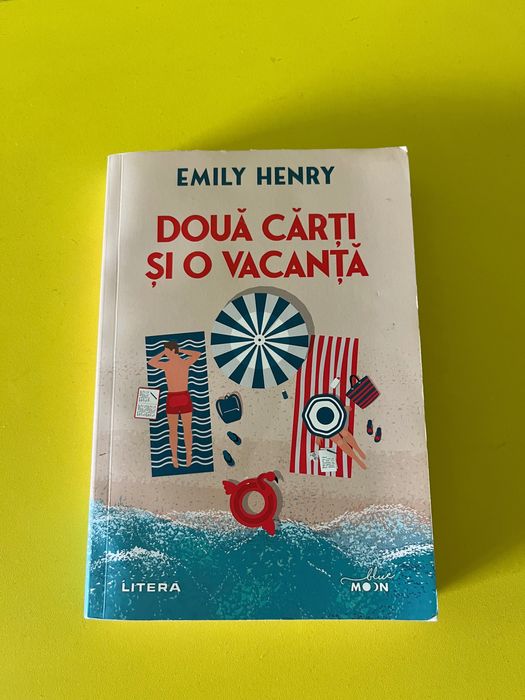 Carte “Doua carti si o vacanta” - Emily Henry