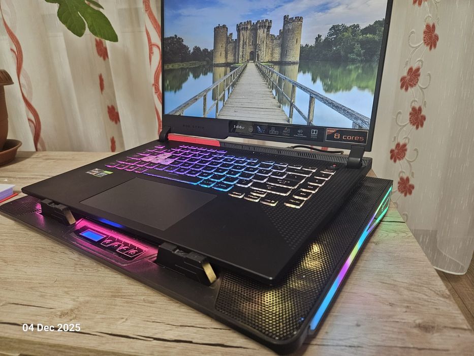 Laptop gaming Asus rog strix g15 2021