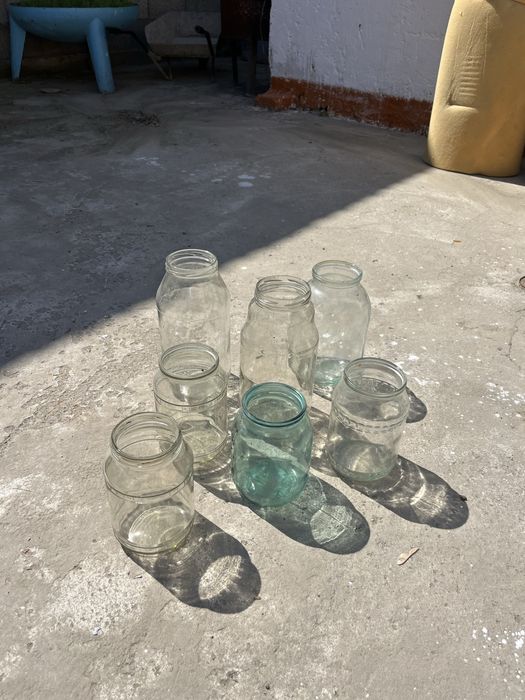 Банки разных размеров