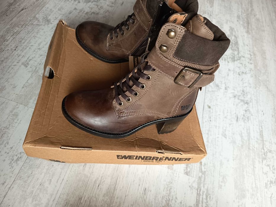 Дамски боти естествена кожа размер 37,39 ,40