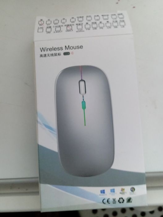 Мышка для пк с RGB