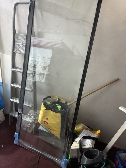 Paravan Sticla securizata dus walk-in