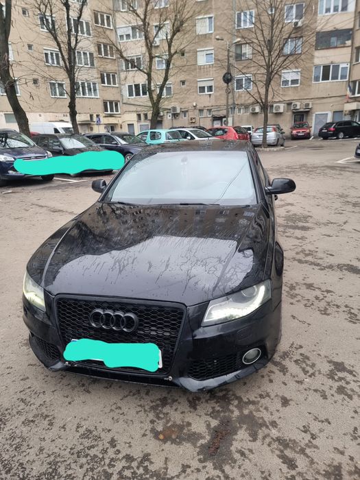 Audi A4 B8 Sline
