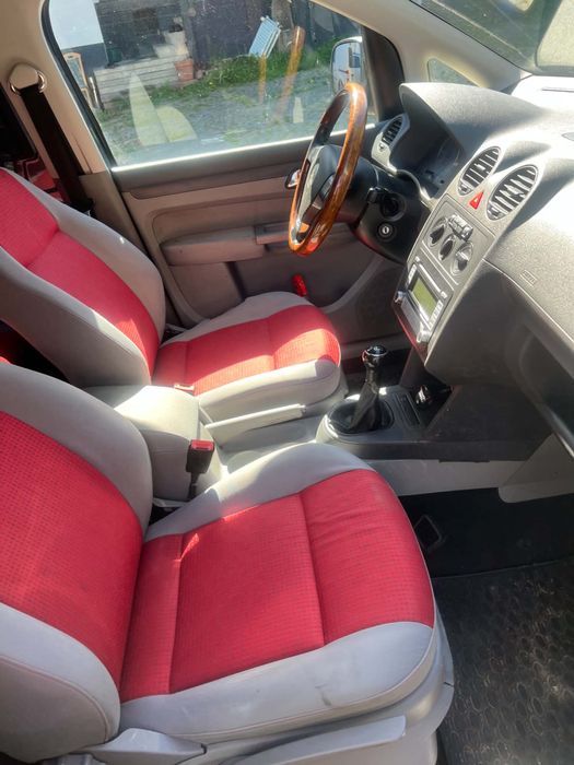 Vand volswagen caddy 2008 life to