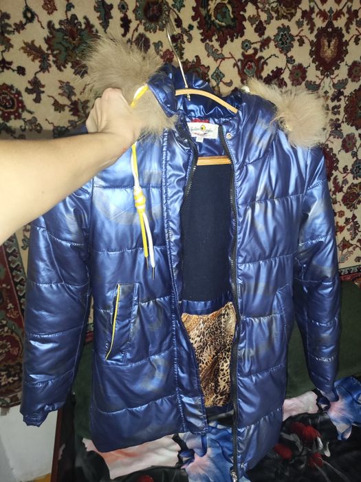 Куртка на девочку зима