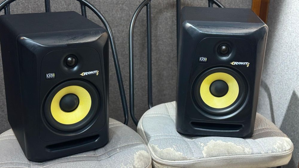 Студийные мониторы, колонка KRK Rokit 6 limited