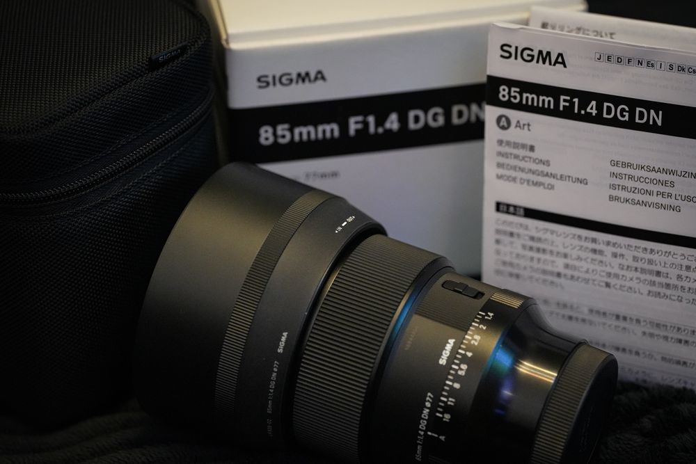 Sigma 85mm f/1.4 DG DN Art - Sony E