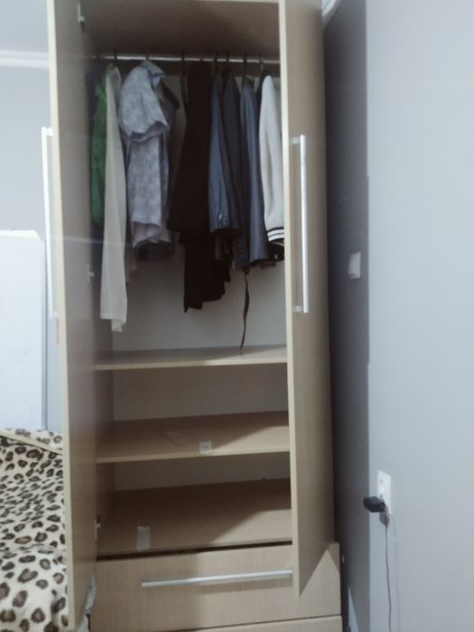 Шифонер, новый , Качества