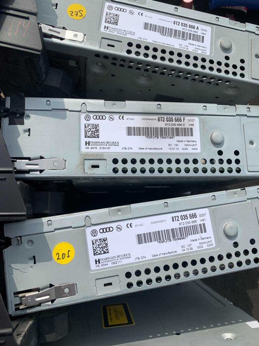 MEDIA,Радио,Навигация,Чейнджър,MMI,Четец на SD карти