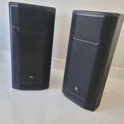 JBL 2X PRX735+718XLF