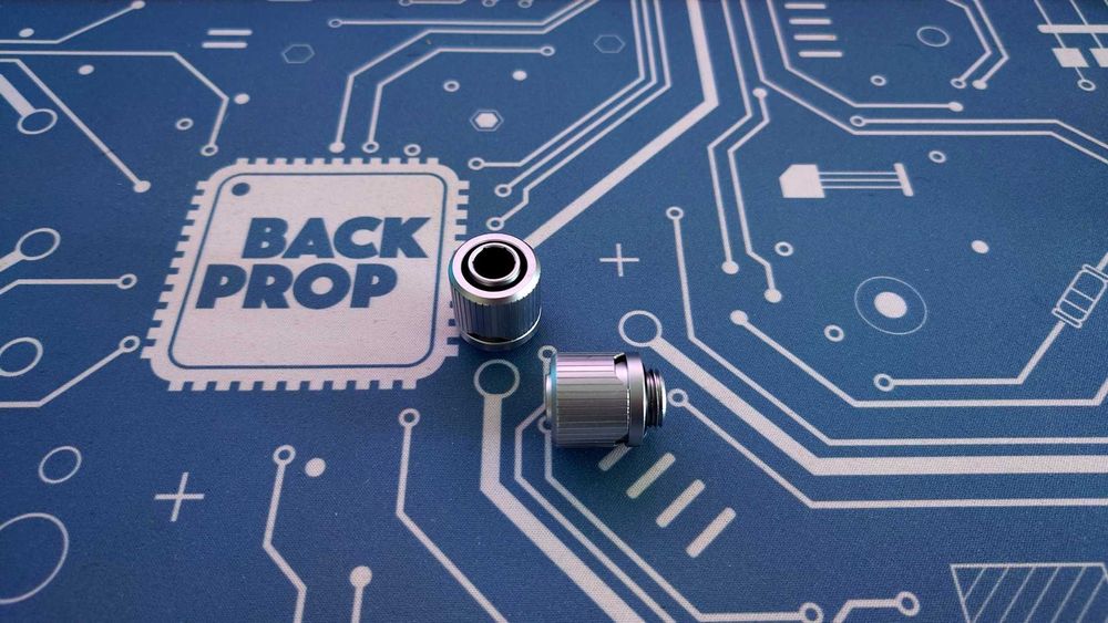 Fittinguri EK HDC 12 - STC 10/13 Quantum Torque - Satin Titanium