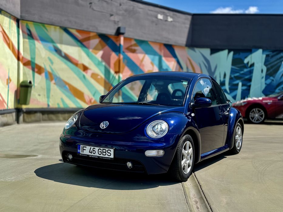 Volkswagen new beetle 2.0 benzina + gpl