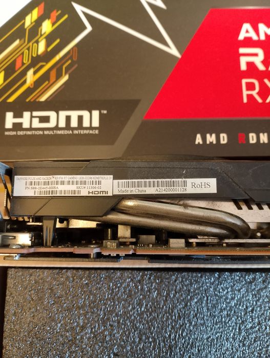 Видео карта AMD Sapphire RX6700XT 12GB