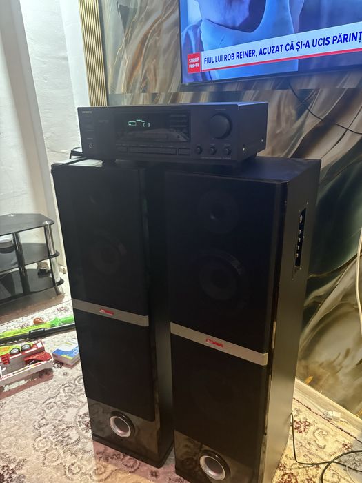 Vand/schimb statie Onkio si boxe