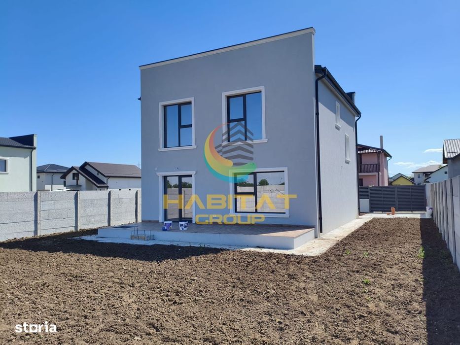 Casa 5 camere, teren 428 mp, finisaje premium - Comision 0