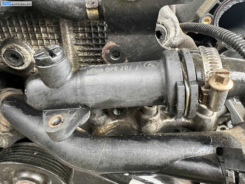 Carcasa Corp Termostat BMW X3 E83 2.0 Diesel 2003 - 2010 Cod 7787870 [C7172]
