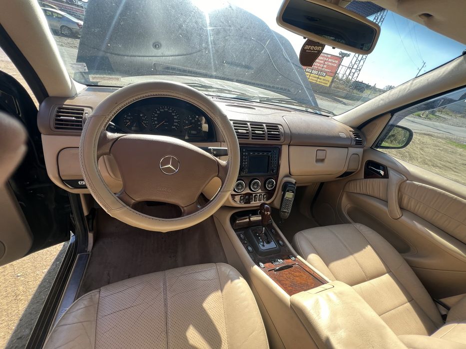 Mercedes-Benz ML 400 CDI на части