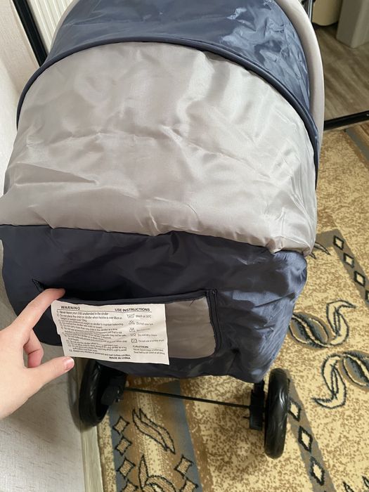 Новый коляска сатылады