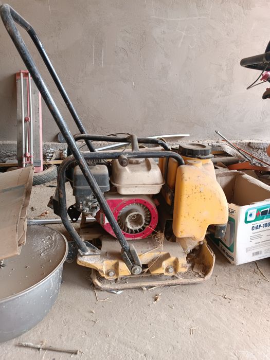 трамбовка и шлиповка