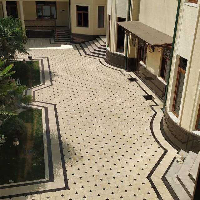 Брусчатка и плитка под ключ — фундамент вашего комфорта