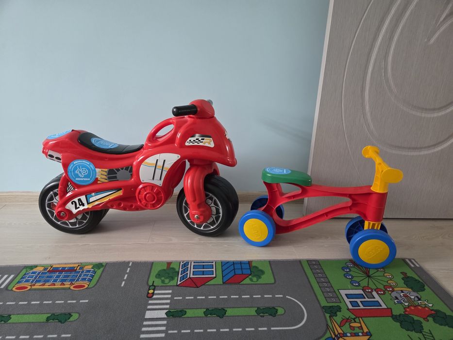 Баланс мотор за деца