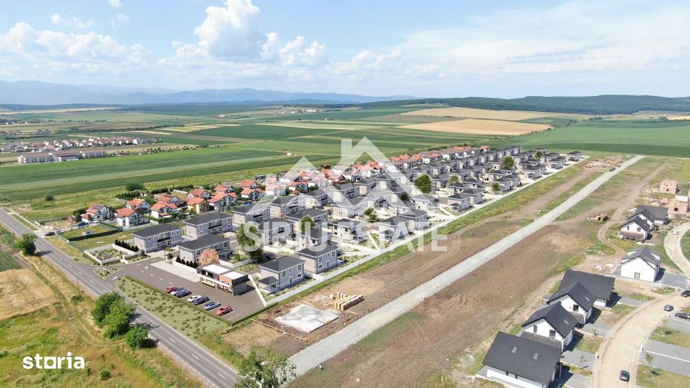 Casă individuală, grădină generoasă- comision 0
