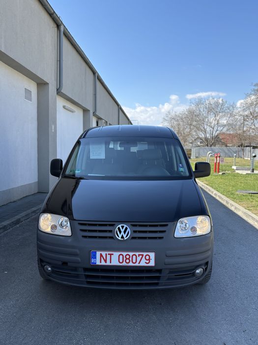 Vw Caddy MAXI 7 locuri 1.9 TDI 2010 (RAR EFECTUAT)