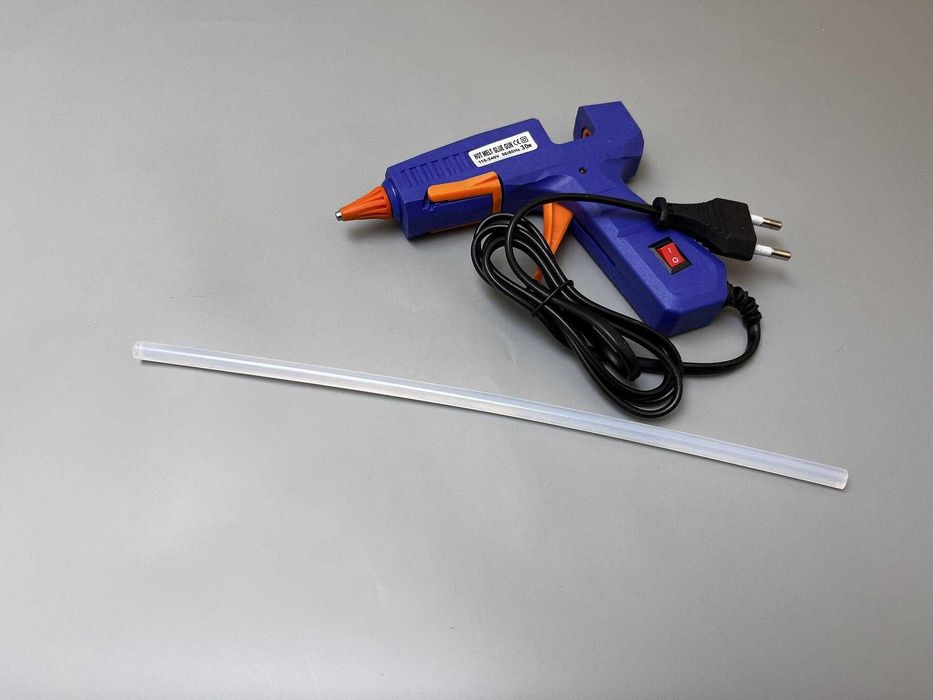 Поялници за топло лепене /пистолет/ за силикон със силиконова пръчка