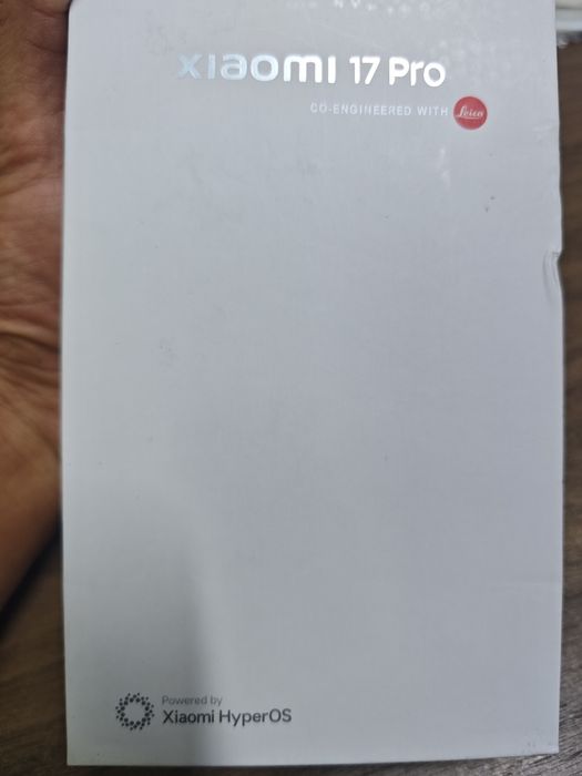 Xiaomi 17 Pro. 512. Черный.