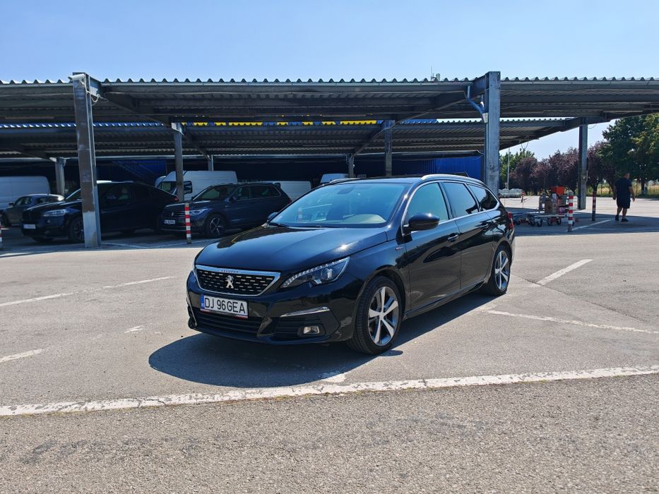 Peugeot 308 SW GT line 2018