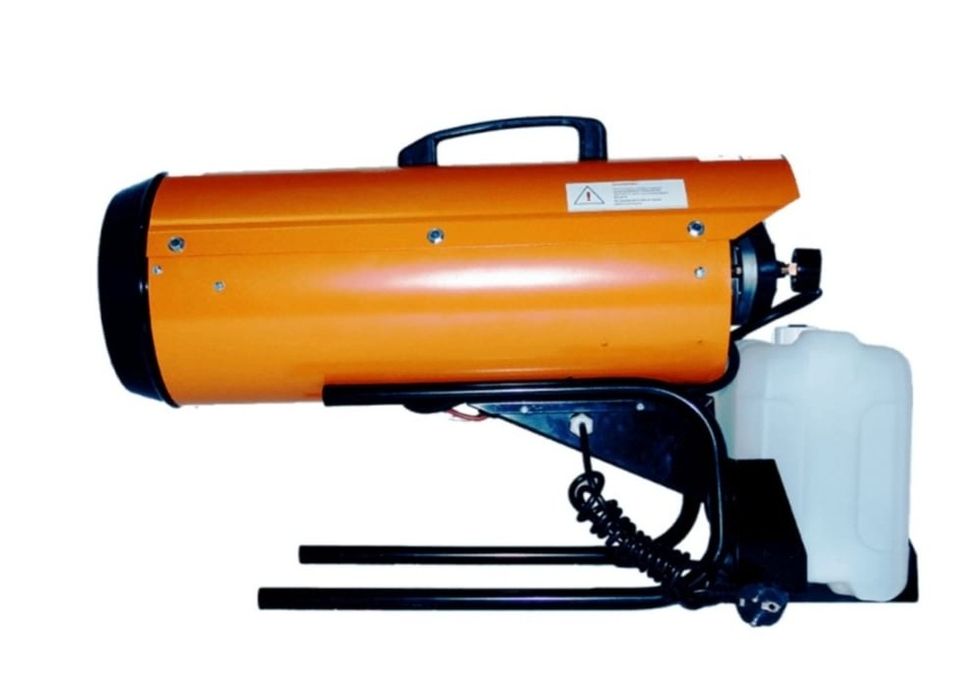 РОССИЯ ПРОФТЕПЛО 26 кВт дизельная пушка, обогреватель