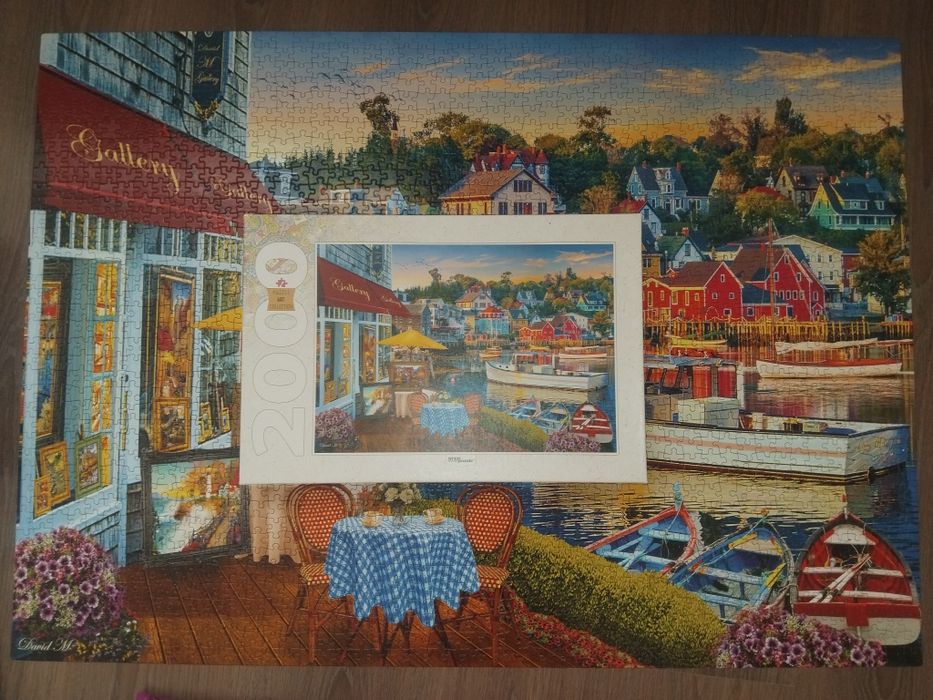 Пазл 2000 деталь