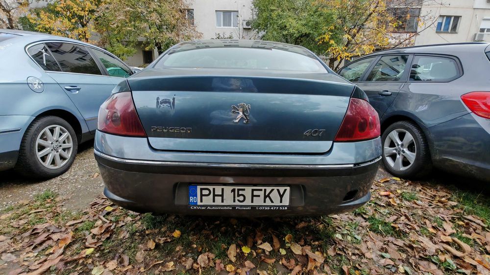Vând Peugeot 407