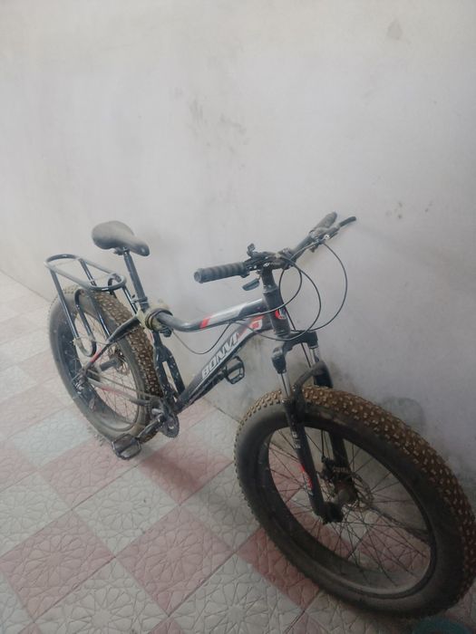 Katta balonli bonvi velosipedi