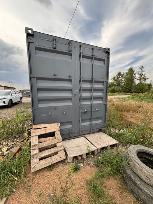 Продам оборудованный  контейнер