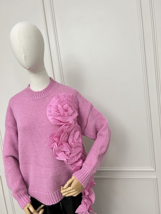 Вязанный свитер