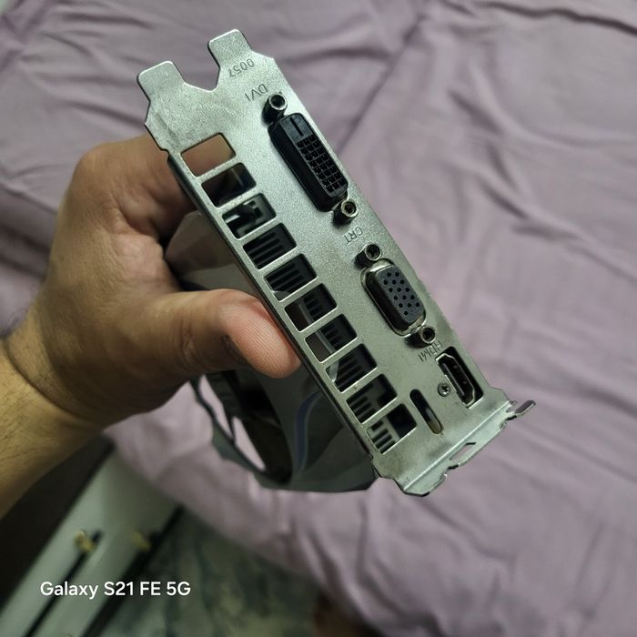 Videokarta Galaxy gtx 660