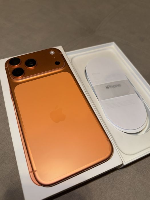 Iphone 17 pro max 256gb