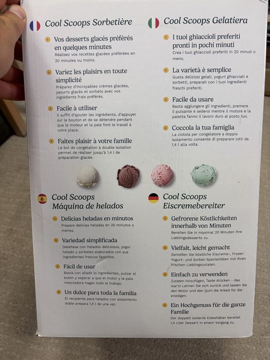 Aparat înghețată