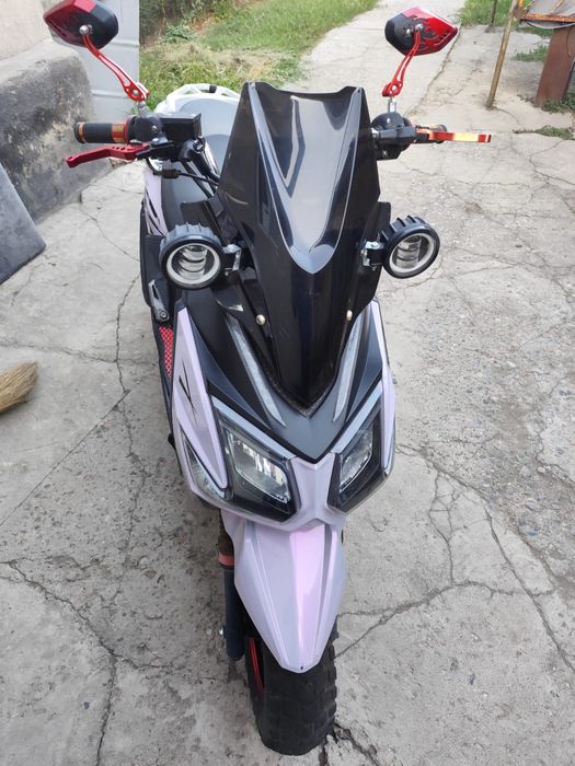 Мопед Самурай 2 пакаления