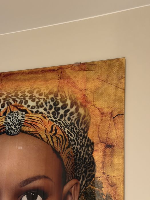 Стъклена картина