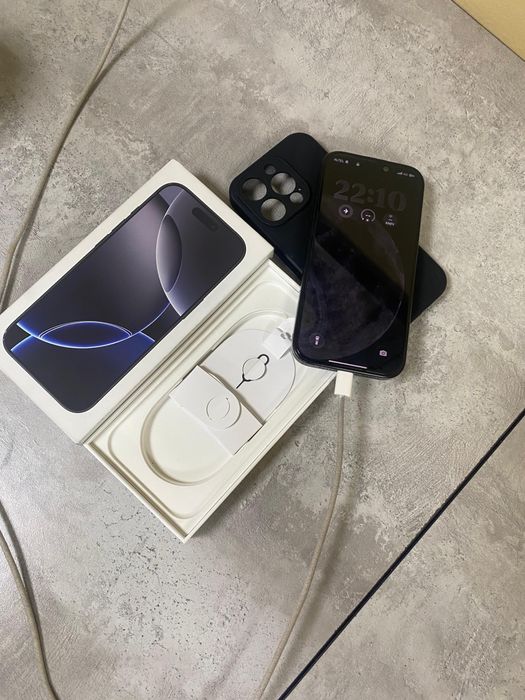 Apple iphon айфон 16 PRO про 512