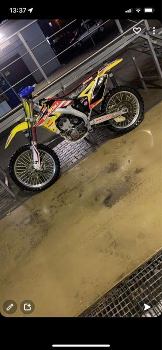 Suzuki rmz 250 4t 2009