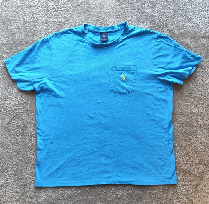 Tricou Us Polo Assn albastru L